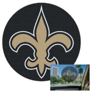    New Orleans Saints Perforated Window Decal
