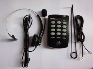   with CT 200 Dial Keypad MUTE REDIAL Flash for Call Center  