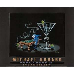  Michael Godard   Pool Shark II