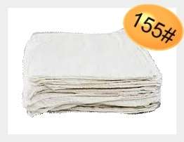 50 INDUSTRIAL SHOP CLEANUP RAGS / TOWELS WHITE  