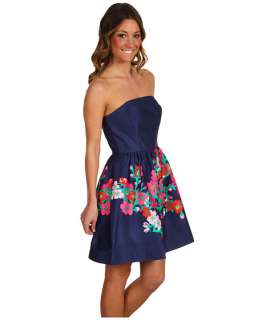 Lilly Pulitzer Lottie Dress Sateen   Zappos Free Shipping BOTH 