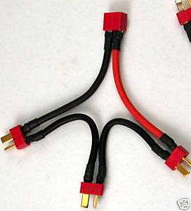 Deans Ultra 3S (Series) Y  Harness Connect 3 Pack  