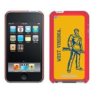  West Virginia Mascot Full on iPod Touch 4G XGear Shell 