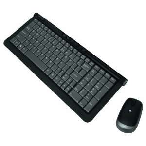  iHome Wireless Keyboard and Laser Mouse for Notebooks (PC 