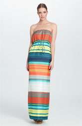 Cynthia Steffe Vivenne Stripe Silk Maxi Dress $395.00