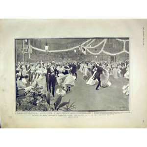  King Edward Hospital Trust Ball Crystal Palace 1902: Home 