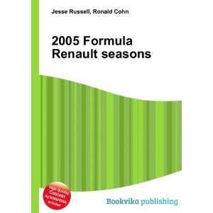  2005 Formula Renault seasons Ronald Cohn Jesse Russell 