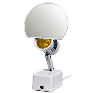 Floxite 5X Lighted Magnifying Mirror 5 white