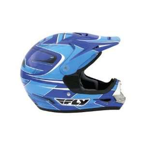  Fly Venom Full Face Helmet XX Large  Blue Automotive