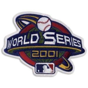 Pack   2001 World Series MLB Baseball Jersey Sleeve Patches   Arizona 