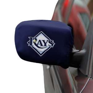  Tampa Bay Rays Small Team Logo Side Mirror Covers: Sports 