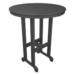  Monterey Bay Round 36 Bar Height Table   Stepping Stone 