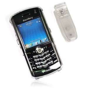 Blackberry Pearl 8100 8100c PDA Accessory Bundle Kit  Transparent 