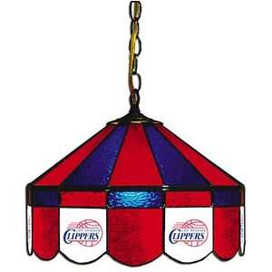  Los Angeles Clippers Stained Glass Pub Light Style Direct 