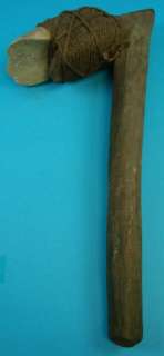Antique Tool Adze Tridacna Shell Blade Oceanic Artifact  