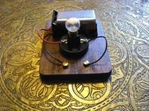 Magic Trick Seance Victorian Ouija Pocket Electro Speak to the dead 