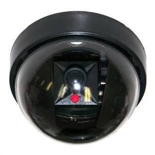 VideoSecu Dummy Fake Imitation Security Camera with Flashing Light LED 