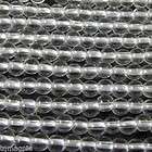 Two Crystal Quartz Long Drop Beads gems 9.7x29mm to 10x31mm #1616 