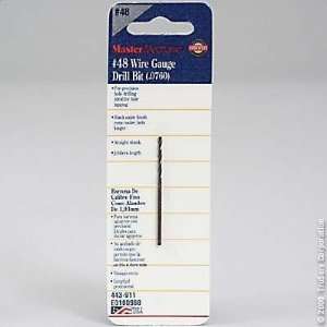   Mm#48 Wire Ga Drill Bit 443911 Wire Gauge Drill Bit: Home Improvement