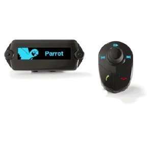   : Bluetooth Car Kit w/ Detachable Display PAR MK6100: Car Electronics