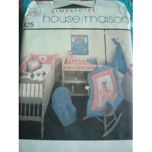   HOUSE BABYS ROOM COMPLETE PATTERN #125 1985 