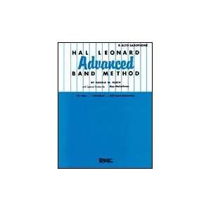   Leonard Advanced Band Method E Flat Alto Saxophone: Sports & Outdoors