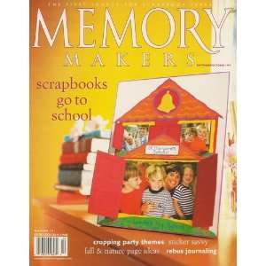   Memory Makers September/October 1999 (Number 14) Deborah Mock Books