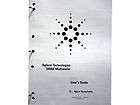 Agilent 3458A Users Guide