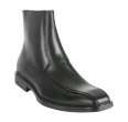 kenneth cole new york black leather nothing but the boot boots
