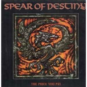  PRICE YOU PAY LP (VINYL) UK VIRGIN 1988 SPEAR OF DESTINY 