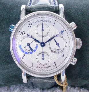 Chronoswiss Tora Chronograph Automatic Wrist Watch  