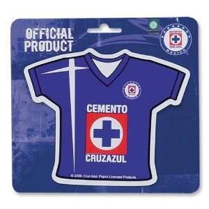 Cruz Azul Soccer Jersey Magnet 6