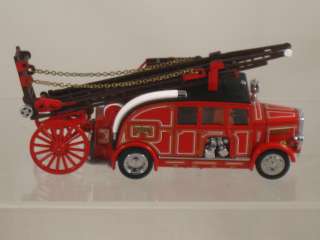 Rare 1936 Leyland Cub FK  7 Fire Engine (New Listing) by Matchbox 