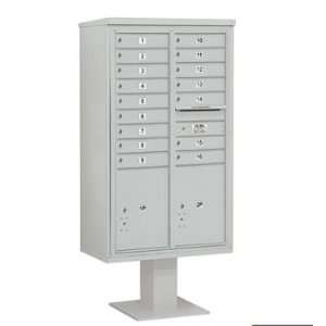   Commercial Locks)   15 Door High Unit (70 1/4 Inches)   Double Column