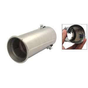   Car Auto Universal Stainless Steel Exhaust Pipe Muffler: Automotive