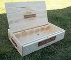wooden wine boxes  