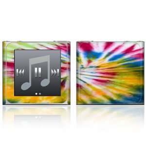  Apple iPod Nano 6G Decal Skin   Colorful Dye Everything 