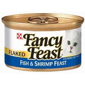 Fancy Feast Flaked Fish & Shrimp Feast Grocery & Gourmet Food