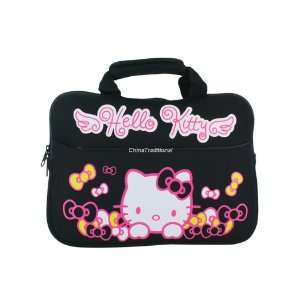  Hello Kitty Shockproof Elastic Bag Case for 10 Laptop 