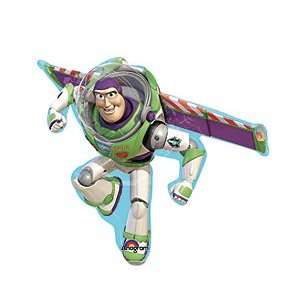  Buzz Lightyear Toy 14 Air Filled Cup & Stick Included 