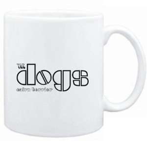  Mug White  THE DOGS Cairn Terrier / THE DOORS TRIBUTE 