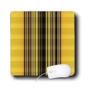  TNMGraphics Patterns   Modern Plaid and Gold   Mouse Pads 
