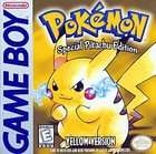 Pokemon Yellow: Special Pikachu Edition (Nintendo Game Boy, 1998)