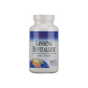  Ginseng Revitalizer, 180 Tabs, Planetary Herbals Health 