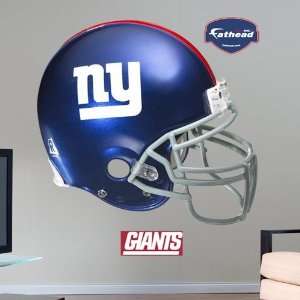  NFL New York Giants Helmet Fathead Wall Sticker Sports 