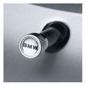 Genuine OEM BMW Valve Stem Caps with BMW lettering 