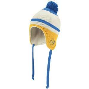  UCLA Bruins adidas Originals Vault Tassel Knit Hat: Sports 