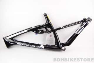 Rocky Mountain Element 70 RSL Carbon Frame Float RP23 18 2011 NEW 