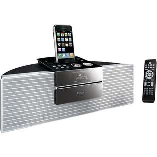 Philips Iphone/Ipod Stereo System With Cd Player  