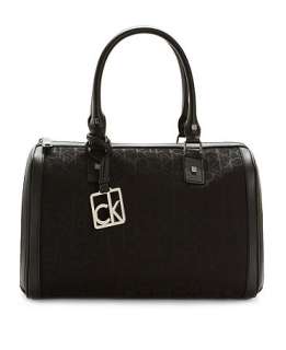 Calvin Klein Handbag, Hudson Signature East West Satchel   Handbags 